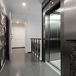 Modern Close To River