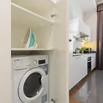 Modern Close To River Prag