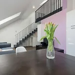 Modern Close To River *