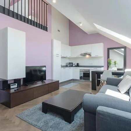 Modern Close To River