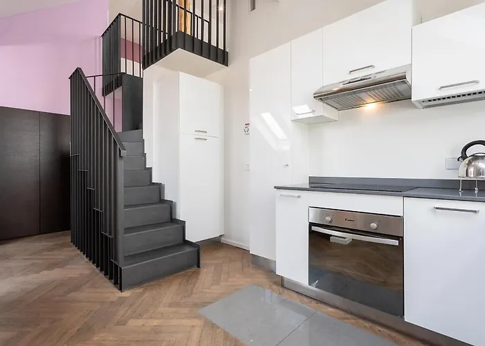 Modern Close To River Lejlighed