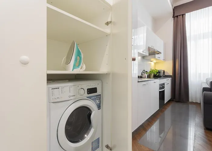 Modern Close To River Prag