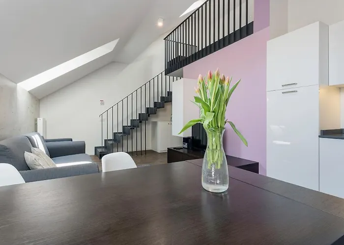 Modern Close To River *