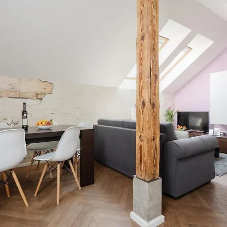 Modern Close To River Praga