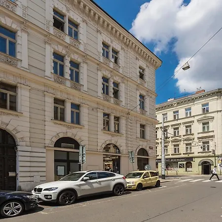 Modern Close To River Praga