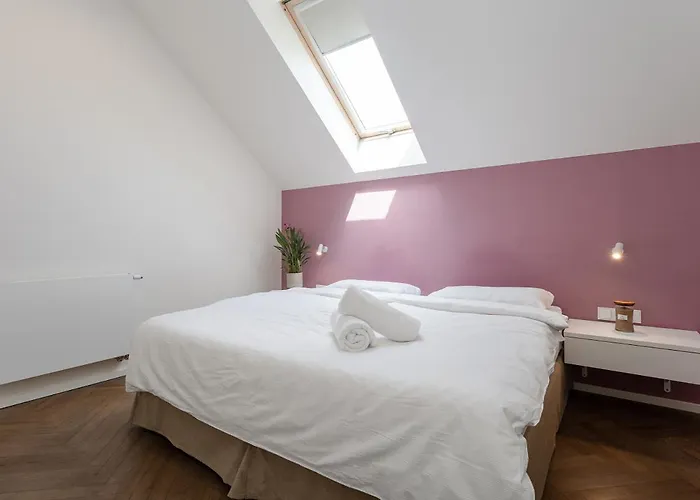 Modern Close To River * Prague