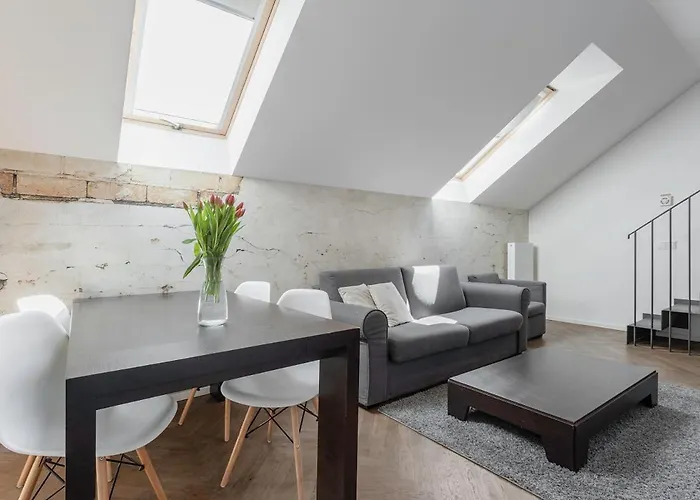 Appartement Modern Close To River *
