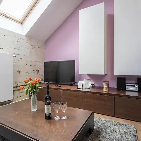 Appartement Modern Close To River Praag