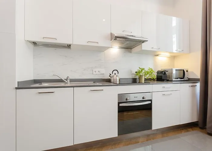Modern Close To River