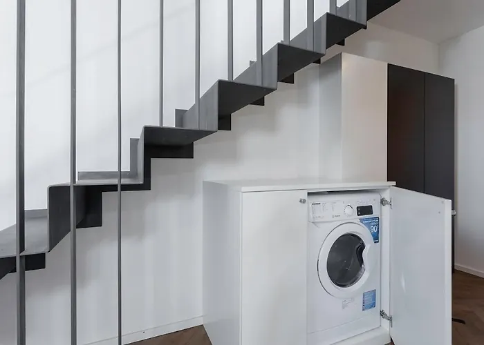 Modern Close To River *