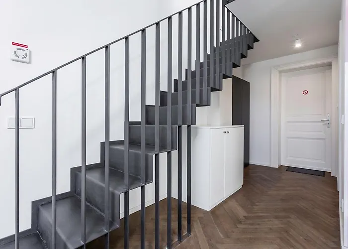 Modern Close To River